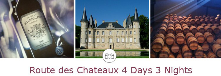4 days winery tours in Bordeaux