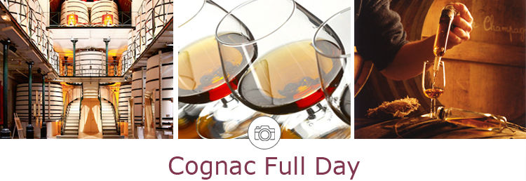 Day tour to Cognac, France