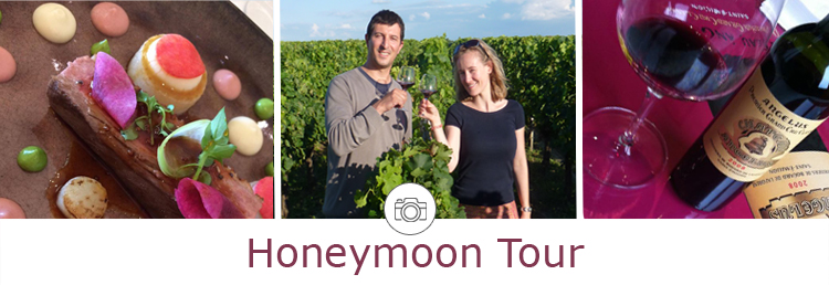 Honeymoon wine tour in Bordeaux