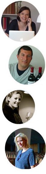 our guides and wine experts